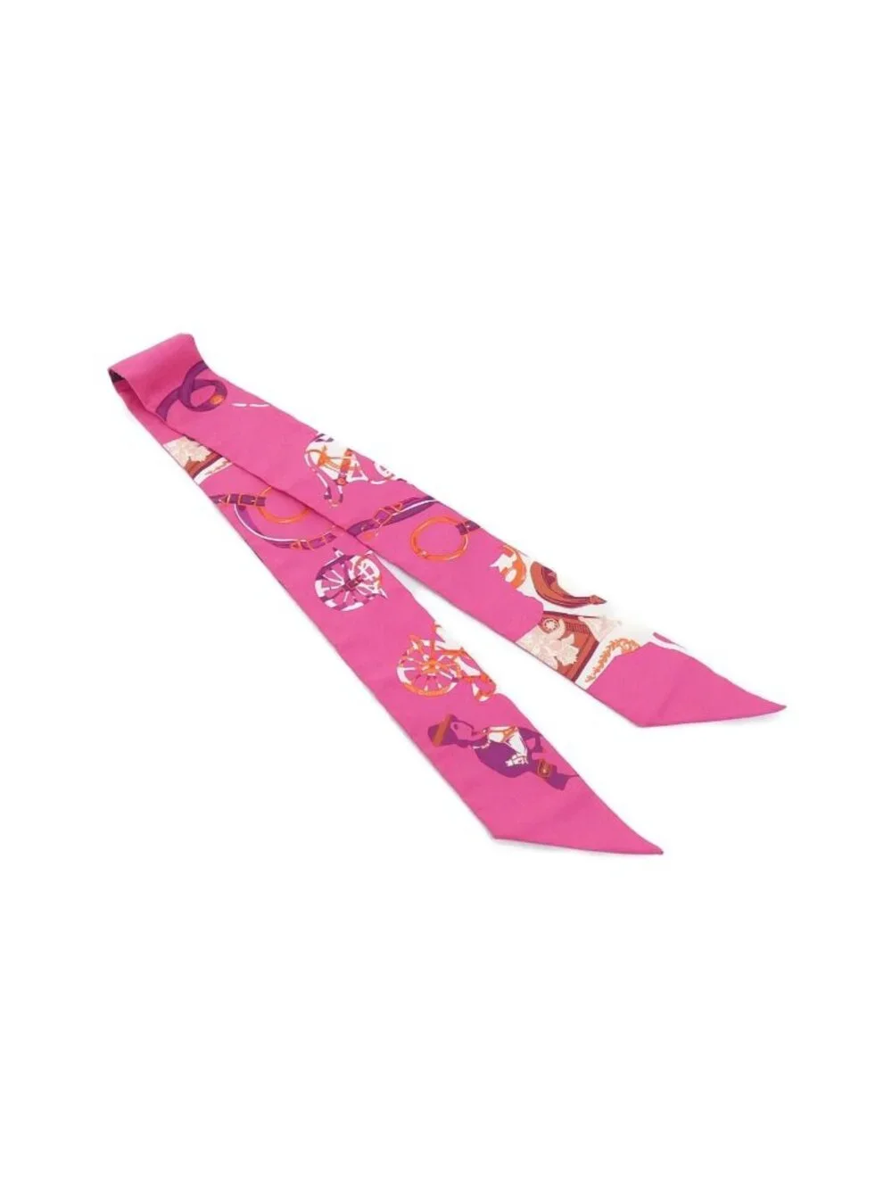 Hermes a Tout en Carre Twilly Scarf